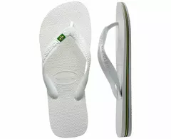 Havaianas Branca Brasil na internet