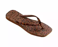 Havaianas Slim Square Velvet Animal Print
