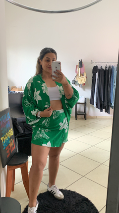 Conjunto Shorts Kimono - comprar online