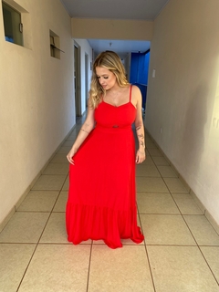 Vestido Any Vermelho