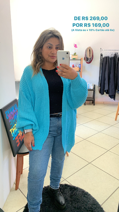 Maxi Cardigan