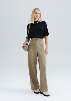 Blusa Hering em Ribana - Van Rodrigues Boutique
