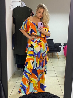 Conjunto July na internet