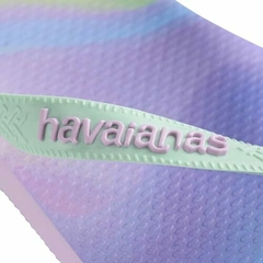 Havaianas Top Fashion Roxo Fantasy - comprar online