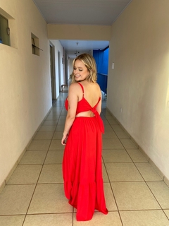 Vestido Any Vermelho - comprar online