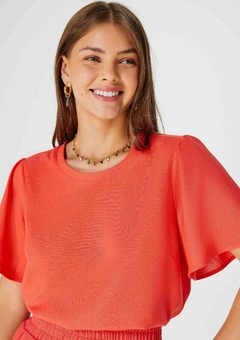 Blusa Manga Morcego Hering