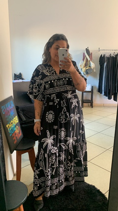 Vestido Viscolinho