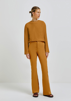 Calça Flare Viscose com Elastano Hering