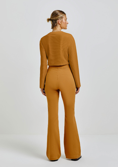 Calça Flare Viscose com Elastano Hering na internet