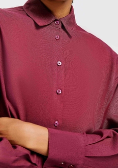 Camisa Vinho Hering na internet