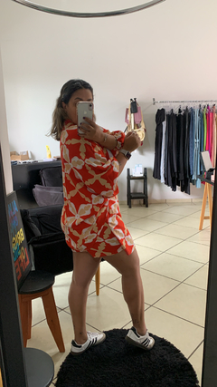Conjunto Shorts e Kimono na internet