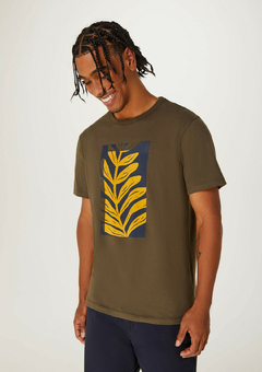 Camiseta Hering Verde - comprar online
