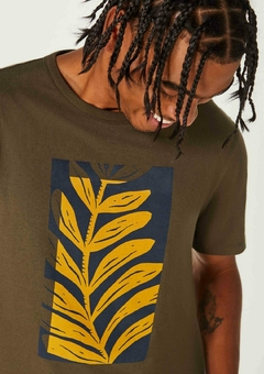 Camiseta Hering Verde na internet