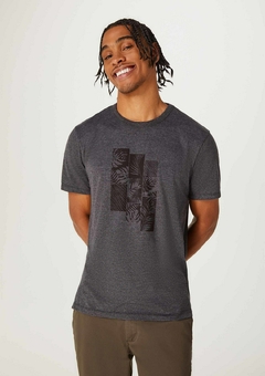 Camiseta Hering Cinza
