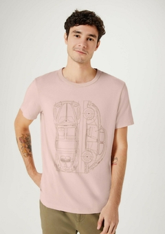 Camiseta Hering Fusca