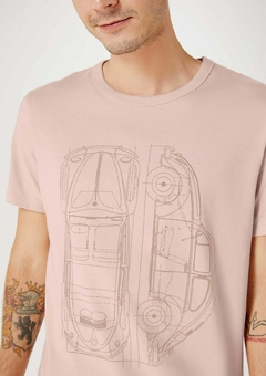 Camiseta Hering Fusca - comprar online