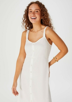 Vestido Botões Hering - comprar online