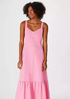Vestido Botões Hering - comprar online