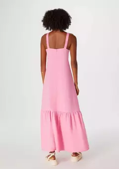 Vestido Botões Hering - Van Rodrigues Boutique