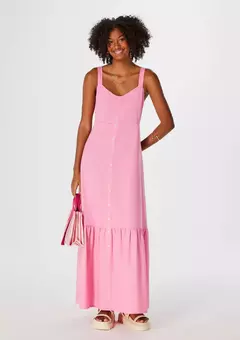 Vestido Botões Hering