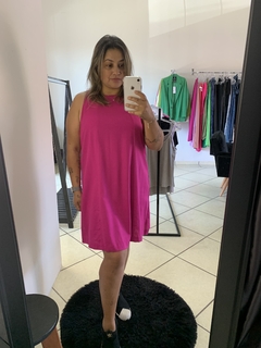Vestido Rosa Hering na internet