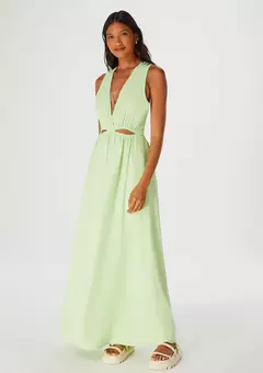 Vestido Verde Hering - comprar online