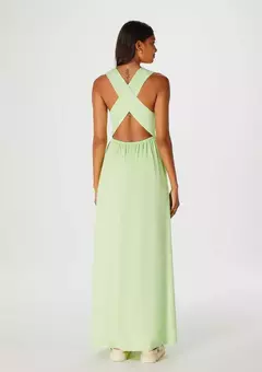 Vestido Verde Hering - Van Rodrigues Boutique