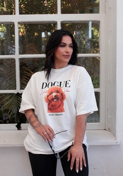 T-shirt Poodle Dogue Vogue na internet
