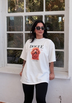 T-shirt Poodle Dogue Vogue