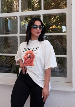 T-shirt Poodle Dogue Vogue - comprar online