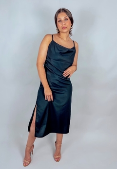 Vestido Mídi Kay - Van Rodrigues Boutique