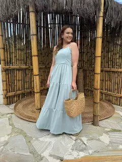 Vestido Camy Azul Bebe - comprar online