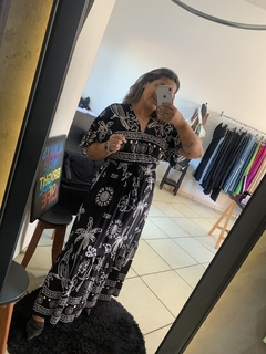 Vestido Viscolinho - Van Rodrigues Boutique
