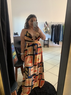 Vestido Recortes - comprar online