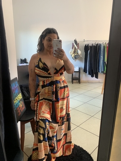 Vestido Recortes