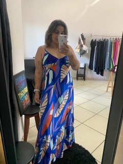 Vestido Viscolinho