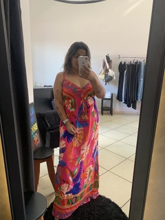 Vestido Viscolinho