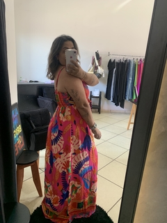 Vestido Viscolinho - Van Rodrigues Boutique