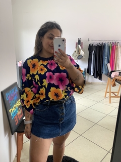 Short Saia Jeans Hering