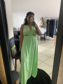 Vestido Verde Hering - loja online
