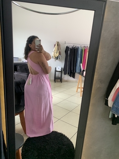 Vestido Hering Lilas na internet