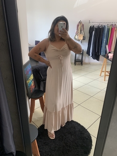 Vestido Nude