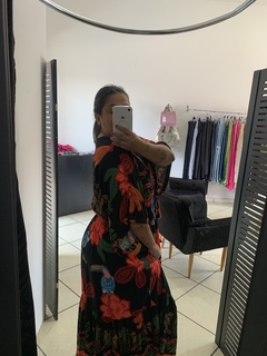 Vestido Estampado na internet