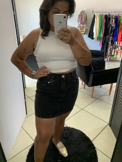 Saia Jeans Estonada