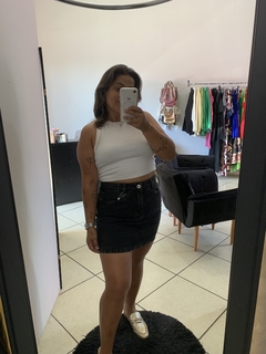 Saia Jeans Estonada na internet