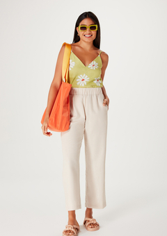 Regata Hering Linho - Van Rodrigues Boutique