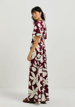 Vestido Hering Bordô