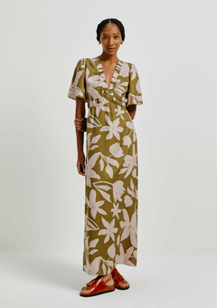 Vestido Hering Verde - comprar online