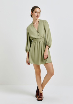 Vestido Curto Verde