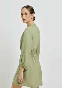 Vestido Curto Verde - comprar online